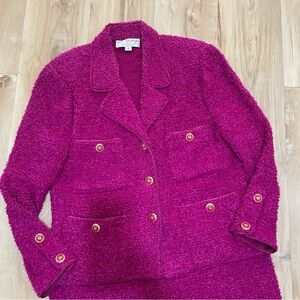 St. John 2 pcs set skirt and Blazer